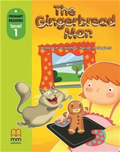 Obrazek The Gingerbread Man (Level 1) Student'S Book (With CD-Rom)