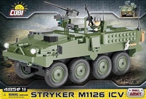 Bild von Small Army Stryker M1126 ICV amerykański wóz