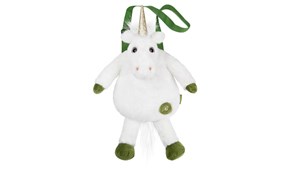 Obrazek Torebka na ramię jednorożec beatrice biało-zielona 13454 Beppe