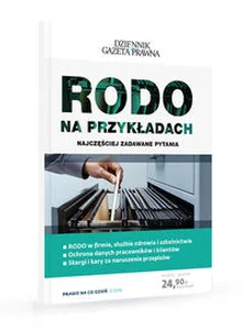 Obrazek RODO na przykładach Najczęściej zadawane pytania
