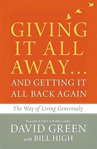 Obrazek Giving It All Away...and Getting It All Back Again (Green David), Zondervan