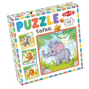 Obrazek Moje pierwsze puzzle Safari