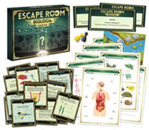 Obrazek Escape Room Biologia Gra Escape Room Szkoła Podstawowa