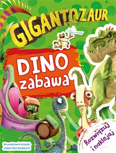 Obrazek Gigantozaur. Dino zabawa