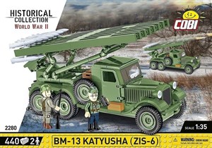 Obrazek HC WWII BM-13 Katyusha (ZIS-6) COBI-2280
