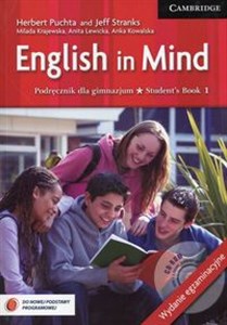 Obrazek English in Mind 1 Student's Book + CD