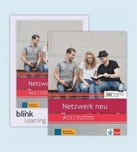 Obrazek Netzwerk neu A1.1 Kurs- und Ubungsbuch + kod