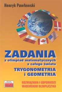 Bild von Zadania z olimpiad matematycznych z całego świata trygonometria i geometria