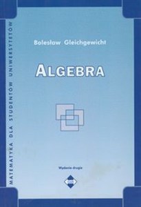 Bild von Algebra Matematyka dla studentów uniwersytetów