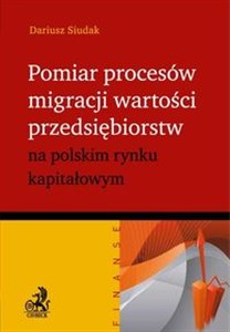 Bild von Pomiar procesów migracji wartości przedsiębiorstw na polskim rynku kapitałowym