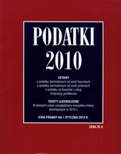 Obrazek Podatki 2010