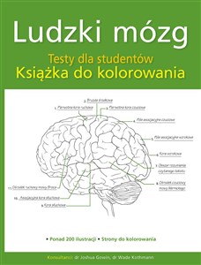 Bild von Ludzki mózg. Testy dla studentów. Książka do kolorowania