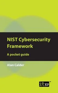 Obrazek NIST Cybersecurity Framework A pocket guide