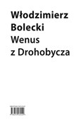 Wenus z Dr... - Bolecki Włodzimierz - Ksiegarnia w niemczech