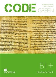 Bild von Code Green Student's Book B1+