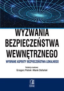 Bild von Wyzwania bezpieczeństwa wewnętrznego Wybrane aspekty bezpieczeństwa lokalnego