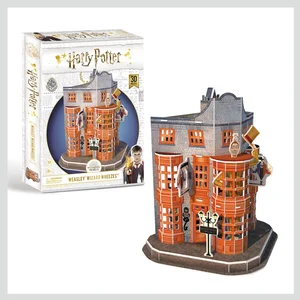 Bild von Puzzle 3D Harry Potter Magiczne dowcipy