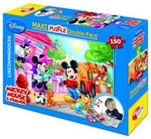 Bild von Puzzle dwustronne Maxi 150 Disney Mickey Mouse & friends