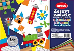 Obrazek Wycinanka samoprzylepna kształtowa B6/16K