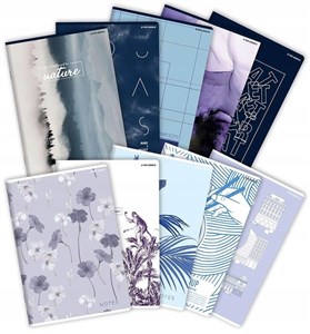 Bild von Zeszyt A5/60K kratka Megamix 2 (10szt) TOP2000