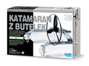 Bild von Green Science Katamaran z butelek PET