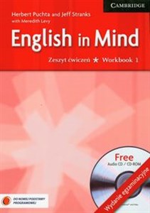 Obrazek English in Mind Workbook 1 + CD Wydanie egzaminacyjne Gimnazjum