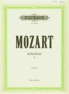Bild von Sonatas II Piano / Klavier