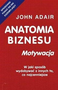 Bild von Anatomia biznesu Motywacja