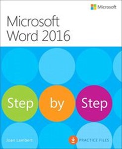 Obrazek Microsoft Word 2016 Krok po kroku Pliki ćwiczeń