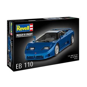 Obrazek SamochÓD 1/24 /07353/ Bugatti Eb110 REV-07353