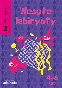 Obrazek Plac tajemnic 2 Wesołe labirynty 3 (4-6 lat)