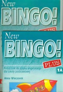 Obrazek New Bingo! 1 A/B Plus Podręcznik +2CD Szkoła podstawowa