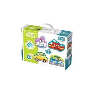 Obrazek Puzzle Baby Classic Pojazdy transportowe