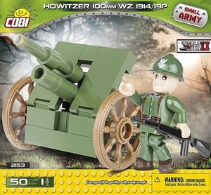 Bild von Small Army Howitzer 100 mm Wz.1914/19 P - haubica