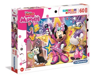 Obrazek Puzzle 60 Maxi SuperColor  Minnie Happy Helpers