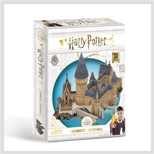 Obrazek Puzzle 3D Harry Potter Hogwarts Wielka Sala