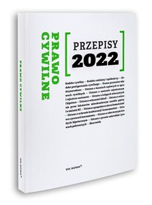 Bild von Przepisy 2022 Prawo cywilne