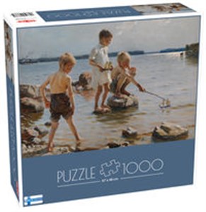 Obrazek Puzzle A.Edelfelt, Leikkivia 1000 elementów