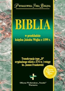 Obrazek Biblia w przekładzie księdza Jakuba Wujka... w.9