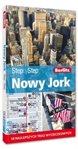 Obrazek Nowy Jork Przewodnik Step by Step + plan Nowego Jorku