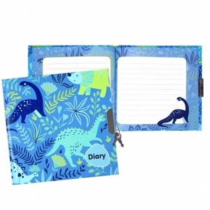 Obrazek Pamiętnik zamykany Dino