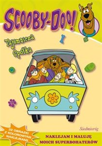 Obrazek Scooby-Doo! Tajemnicza spółka - naklejam i maluję