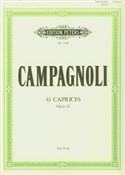 41 Caprice... - Bartolomeo Campagnoli -  Polnische Buchandlung 