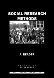 Bild von Social Research Methods A Reader