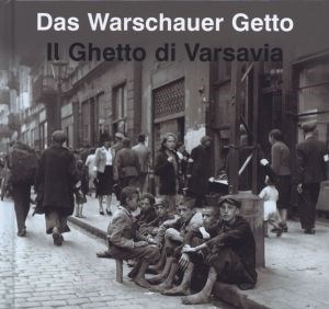 Obrazek Das Warschauer Getto Il Ghetto di Varsavia Getto Warszawskie  wersja niemiecko włoska