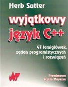 Wyjątkowy ... - Herb Sutter -  Książka z wysyłką do Niemiec 