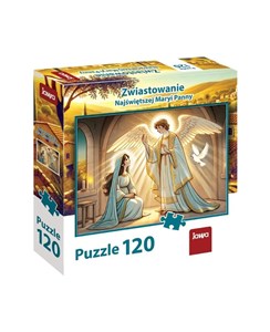 Obrazek Puzzle 120 Zwiastowanie najświętszej Maryi Panny
