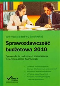 Obrazek Sprawozdawczość budżetowa 2010