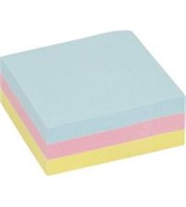 Obrazek Notes samoprzylepny EAGLE 75x75 3x100