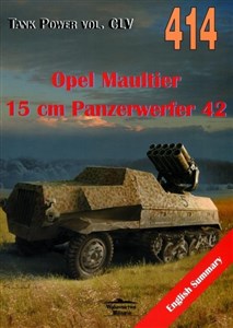 Bild von Opel Maultier 15 cm Panzerwerfer 42. Tank Power vol. CLV 414
